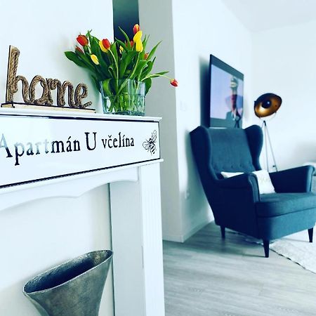 Apartman U Vcelina 齐德利纳河畔赫卢梅茨 外观 照片