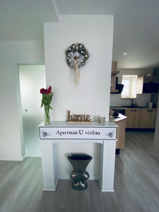 Apartman U Vcelina 齐德利纳河畔赫卢梅茨 外观 照片