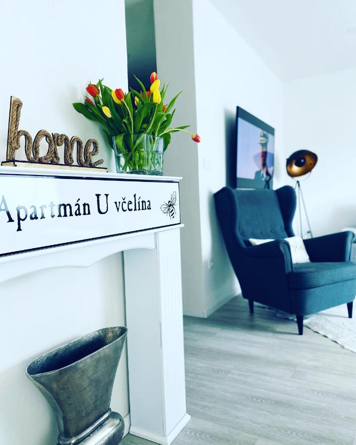 Apartman U Vcelina 齐德利纳河畔赫卢梅茨 外观 照片